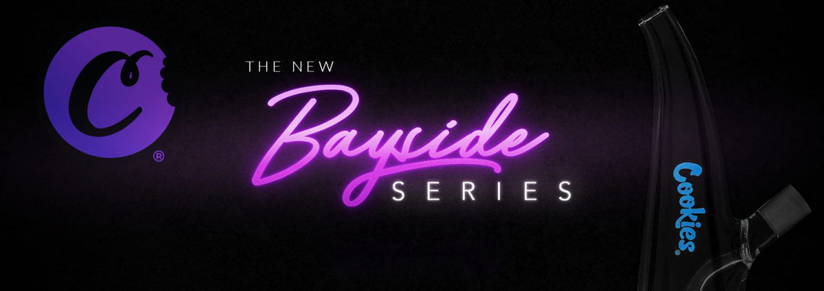 Bayside Series: A Cookies Glass Water Pipe for Every Bay Area Code