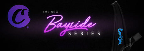 Bayside Series: A Cookies Glass Water Pipe for Every Bay Area Code